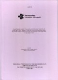 Skripsi Bidan D4 2025 : PERSEPSI IBU HAMIL USIA REMAJA TERHADAP DUKUNGAN
KELUARGA DAN TENAGA KESEHATAN DALAM MENGHADAPI
KEHAMILAN DAN PERSALINAN DI PUSKESMAS KOJA JAKARTA
UTARA TAHUN 2025