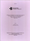 Skripsi Bidan D4 2025 : HUBUNGAN PEMBERIAN ASI EKSKLUSIF DAN MP-ASI
DENGAN KEJADIAN STUNTING PADA BALITA
USIA 24 – 59 BULAN DI PUSKESMAS
SINGANDARU KOTA SERANG
TAHUN 2025