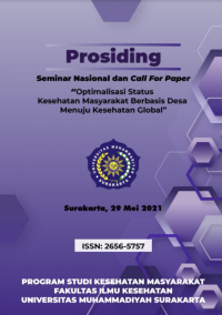 Prosiding Seminar Nasional dan Call for Paper “Optimalisasi Status Kesehatan Masyarakat Berbasis Desa Menuju Kesehatan Global”