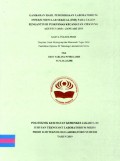 Karya Tulis Ilmiah Th.2019 : Gambaran Hasil Pemeriksaan Laboratorium Infeksi Menular Seksual (IMS) Pada Calon Pengantin Di Puskesmas Cipayung Agustus 2018 - Januari 2019 (Teks Dan E_Book)