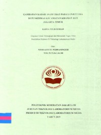 Karya Tulis Ilmiah Th.2019 : Gambaran Kadar Asam Urat Pada lanjut Usia Di Puskesmas Kecamatan Kramat Jati Jakarta Timur (Teks Dan E_Book)