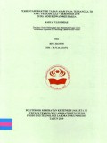 Karya Tulis Ilmiah Th.2019 : Persentase Bakteri Tahan Asam Pada Tersangka TB Paru Periode Juli - Desember 2018 Di RS. Moh. Ridwan Meureksa (Teks Dan E_Book)