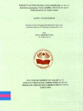 Karya Tulis Ilmiah Th.2019 : Persentase Pneumonia Yang Disebabkan Oleh Klebsiella pneumoniae Pada Sampel Sputum Di RSUP Persahabatan Tahun  2018 (Teks Dan E_Book)