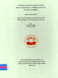 Karya Tulis Ilmiah Th. 2019 : Gambaran Kadar Asam Urat Pasien Dengan Pengobatan Tuberkulosis Paru Di RSUD Pasar Rebo (Teks Dan E_Book)