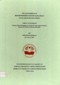 Karya Tulis Ilmiah Th.2020 : Telaah Pemeriksaan Hb Elektroforesis Metode Kapilarisasi Untuk Diagnosis Thalasemia (Teks Dan E_Book)