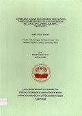 Karya Tulis Ilmiah Th.2020 : Gambaran Kadar Kolesterol Total Pada Pasien Diabetes Melitus Di Puskesmas  Kecamatan Gambir Jakarta Tahun 2019 (Teks Dan E_Book)