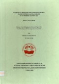 Karya Tulis Ilmiah Th.2020 : Gambaran Jenis Bakteri Pada Kultur Urine Pasien Infeksi saluran Kemih Di RS Premier Jatinegara (Teks Dan E_Book)