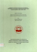 Karya Tulis Ilmiah Th.2020 : Gambaran Kadar Kalsium Pada Penderita Penyakit Gagal Ginjal Kronik Di Rumah Sakit Harapan Bunda Pada Tahun 2019 (Teks Dan E_Book)