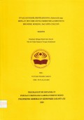 Skripsi Analis Th.2020 : Evaluasi Hasil Ekstrasi DNA Salmonella spp. Dengan Metode Cetyltrimethilammonium Bromida, Boiling, Dan Spin Column (Teks Dan E_Book)