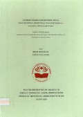 Karya Tulis Ilmiah Th.2020 : Gambaran Kadar Kolesterol Total Pada Penderita Hipertensi Di Klinik Nirmala Jakarta Timur Tahun 2019 (Teks Dan E_Book)