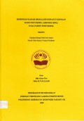 Skripsi Analis Th.2020 : Hubungan Kadar Prokalsitonin (PCT) Dengan Rasio Neutrofil Limfosit (RNL) Pada Pasien Pneumonia (Teks Dan E_Book)