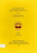 Skripsi Analis Th.2020 : Uji Daya Hambat Rebusan Bunga Kitolod (Isotoma Longiflora) Terhadap Pertumbuhan Staphylococcus aureus (Teks Dan E_Book)
