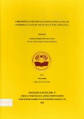 Skripsi Analis Th.2020 : Perbandingan Metode ELISA Dengan ECLIA Dalam Pemeriksaan Kadar TSH Dan fT4 (Studi Literatur) (Teks Dan E_Book)