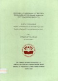 Karya Tulis Ilmiah Th.2020 : Pemeriksaan Kepekaaan AntibiotikaTerhadap Bakteri Klebsiella pneumoniae Penyebab Sepsis Neoatus ( Teks Dan E_Book)