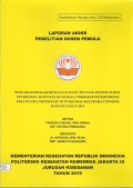 Penelitian Dosen Th.2019 : Pegaruh Edukasi Dengan Leaflet Tentang Postur Tubuh, Nutrusi Dan Aktivitas Olah Raga Terhadp Osteoporosis Pada Wanita Menopause Di Puskesmas Kelurahan Pondok Rangon Tahun 2019