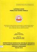 Penelitian Dosen Th.2019 : Efektifitas Edukasi Dalam Kemampuan Komunikasi Orang Tua Tentang Perilaku Seksual Berisiko Pada Remaja Di Desa Pabuaran Mekar Cibinong Bogor