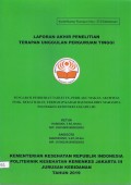 Penelitian Dosen Th.2019 :  Pengaruh Pemberian Tablet Fe, Perilaku Makan, Aktifitas Fisik, Berat Badan, Terhadap Kadar Haemoglobin Mahasiswa Poltekkes Kemenkes Jakarta III