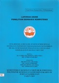 Penelitian Dosen Th.2019 : Pengaruh Kelas Ibu Hamil Sensitif Gender Dengan Pendekatan Partisipatif Terhadap Kesiapan Kemandirian Ibu Dalam Menghadapi Persalinan Dan Pencegahan Komplikasi Di Puskesmas Tahun 2019