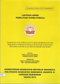 Laporan Penelitian Dosen Th.2019 : Efektifitas VLM (Video Learning Media) Pendewasaan Usia Perkawinan Terhadap Tingkat Pengetahuan Dan Sikap Pada Remaja Di Wilayah Cibinong Bogor Jawa Barat