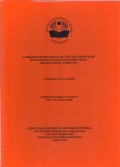 GAMBARAN PENGETAHUAN IBU TENTANG MENOPAUSE DI PUSKESMAS KECAMATAN KEBON JERUK
JAKARTA BARAT TAHUN 2019