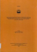Skripsi Bidan D4 2020 : PENGARUH PEMBERIAN PENDIDIKAN KESEHATAN TENTANG
TRIAD KRR DENGAN PERMAINAN ULAR TANGGA TERHADAP
PENGETAHUAN DAN SIKAP REMAJA DI SMP NEGERI 6
JAKARTA.