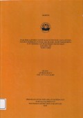 Skripsi Bidan D4 2020 : ANALISIS LAPORAN STUDI KASUS TENTANG
MANAJEMEN ASUHAN KEBIDANAN PADA IBU HAMIL OLEH
MAHASISWA D-IV KEBIDANAN POLTEKKES KEMENKES JAKARTA III
TAHUN 2020.