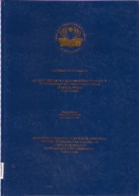 Asuhan kebidanan komprehensif pada ny. N di puskesmas kecamatan palmerah jakarta barat tahun 2018