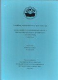 LKD4 th.2023 :LAPORAN KASUS CONTINUITY OF MIDWIFERY CARE
ASUHAN KEBIDANAN KOMPREHENSIF PADA NY. S
DI PUSKESMAS KELURAHAN PENJARINGAN I
JAKARTA UTARA
TAHUN 2023