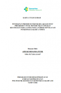 Karya  Tulis Ilmiah Keperawatan 2024: Penerapan Prosedur Teknik Relaksasi Otot Progresif Untuk Menurunkan Tingkat Kecemasan Pada Lansia Pasca Stroke di Wilayah Puskesmas Jakarta Timur