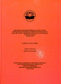 TABD th.2021 : IMPLEMENTASI TEKNIK PRENATAL YOGA UNTUK 
MENGURANGI INTENSITAS NYERI PUNGGUNG BAWAH 
PADA IBU HAMIL TRIMESTER III DI WILAYAH WARAKAS
JAKARTA UTARA
TAHUN 2021