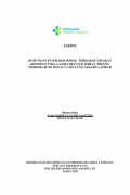 Skripsi keperawatan RKI 2024: Hubungan Interaksi Sosial Terhadap Tingkat Kesepian Pada Lansia