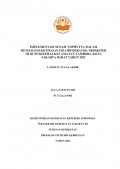 TABD Tahun 2022 : Implementasi Senam Yophytta Dalam Mengurangi Kecemasan Pada Primigravida Trimester III di Puskesmas Kecamatan Tambora Kota Jakarta Barat
