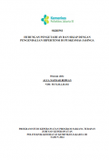 Skripsi keperawatan RKI 2024: Hubungan Pengetahuan dan Sikap dengan Pengendalian Hipertensi di Puskesmas Jasinga