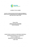 TABD Tahun 2024: KAJIAN LITERATUR REVIEW PENGARUH PEMBERIAN PEPAYA DALAM MENINGKATKAN PRODUKSI ASI PADA IBU MENYUSUI TAHUN 2024