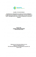 Karya  Tulis Ilmiah Keperawatan 2024: Penerapan Prosedur Warm Ginger Compress Terhadap Intensitas Nyeri Pada Lansia Dengan Gout Arthritis Di Wilayah Puskesmas Jakarta Timur