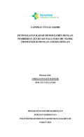 TABD Tahun 2024: PENINGKATAN KADAR HEMOGLOBIN DENGAN
PEMBERIAN JUS BUAH NAGA PADA IBU HAMIL
TRIMESTER III DENGAN ANEMIA RINGAN