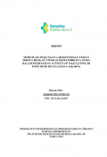 Skripsi Keperawatan 2024: Hubungan Dukungan Caregiver Dan Teman Sebaya Dengan Tingkat Kemandirian Lansia Dalam Pemenuhan Activity Of Daily Living Di PSTW Budi Mulia 3