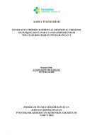 Karya  Tulis Ilmiah Keperawatan 2024: Penerapan Prosedur Spiritual Emotional Freedom Technique (SEFT) Pada Lansia Hipertensi di Wilayah Kelurahan Penggilingan 2