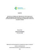 Skripsi Keperawatan 2024: Hubungan Perilaku Perawatan Payudara dan Breastfeeding Self-efficacy dengan Kecukupan ASI Pada Bayi Di Wilayah Kerja Puskesmas Cipayung Jakarta Timur