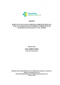 Skripsi keperawatan RKI 2024: Hubungan Kualitas Tidur dan Obesitas dengan Tekanan Darah pada Penderita Hipertensi di Puskesmas Kelurahan Tugu Depok