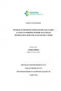 Karya  Tulis Ilmiah Keperawatan 2024: Penerapan Prosedur Terapi Musik Pada Pasien Gangguan Presepsi Sensori: Halusinasi Pendengaran di RS Wilayah Jakarta Timur