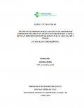 Karya  Tulis Ilmiah Keperawatan 2024: Penerapan Prosedur Relaksasi Otot Progresif Terhadap Penurunan Tekanan Darah Pada Lansia Dengan Hipertensi Di Puskesmas Wilayah Jakarta Timur