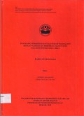 Keperawatan Th. 2019 ( KTI) : Penerapan Prosedur Batuk Efetktif Pada Klien Dengan Gangguan Bersihan Jalan Napas Dalam Konteks Keluarga