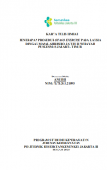 Karya  Tulis Ilmiah Keperawatan 2024: Penerapan Prosedur Otago Exercise Pada Lansia Dengan Masalah Risiko Jatuh Di Wilayah Puskesmas Jakarta Timur