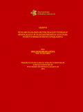 SKRIPSI FISIOTERAPI 2024: PENGARUH GRADED MOTOR IMAGERY TERHADAP
PENINGKATAN FUNGSI EKSTREMITAS ATAS PADA
PASIEN STROKE DI RSUD CENGKARENG