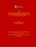 SKRIPSI FISIOTERAPI 2024: PENAMBAHAN ACTIVE ISOLATED STRETCHING PADA
PLYOMETRIC EXERCISE UNTUK MENINGKATKAN
FREKUENSI KECEPATAN TENDANGAN SABIT PENCAK
SILAT SISWA SMAN 74 JAKARTA