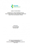 Karya  Tulis Ilmiah Keperawatan 2024: Penerapan Latihan Bersosialisasi pada Pasien dengan Isolasi Sosial di Rumah Sakit Wilayah Jakarta Timur