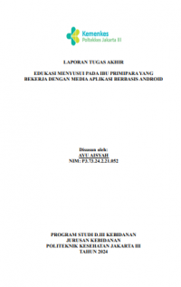 LKBD TAHUN 2023: ASUHAN KEBIDANAN IMPLEMENTASI TEKNIK ENDORPHIN MASSAGE UNTUK MENGURANGI KELUHAN NYERI PUNGGUNG PADA IBU INPARTU NY. Y DI PUSKESMAS KRAMAT JATI