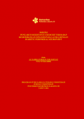 SKRIPSI FISIOTERAPI 2024: PENGARUH RESISTANCE EXERCISE TERHADAP
KESEIMBANGAN DINAMIS PADA LANSIA DENGAN
DIABETIC PERIPHERAL NEUROPATHY