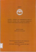 Skripsi Bidan D4 2020 : Faktor-faktor yang berhubungan dengan kejadian anemia pada mahsiswa Kebidanan tingkat I Poltekkes Kemenkes Jakarta III Tahun 2020.